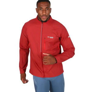 Columbia Titan Lite‎ Windbreaker Red XL